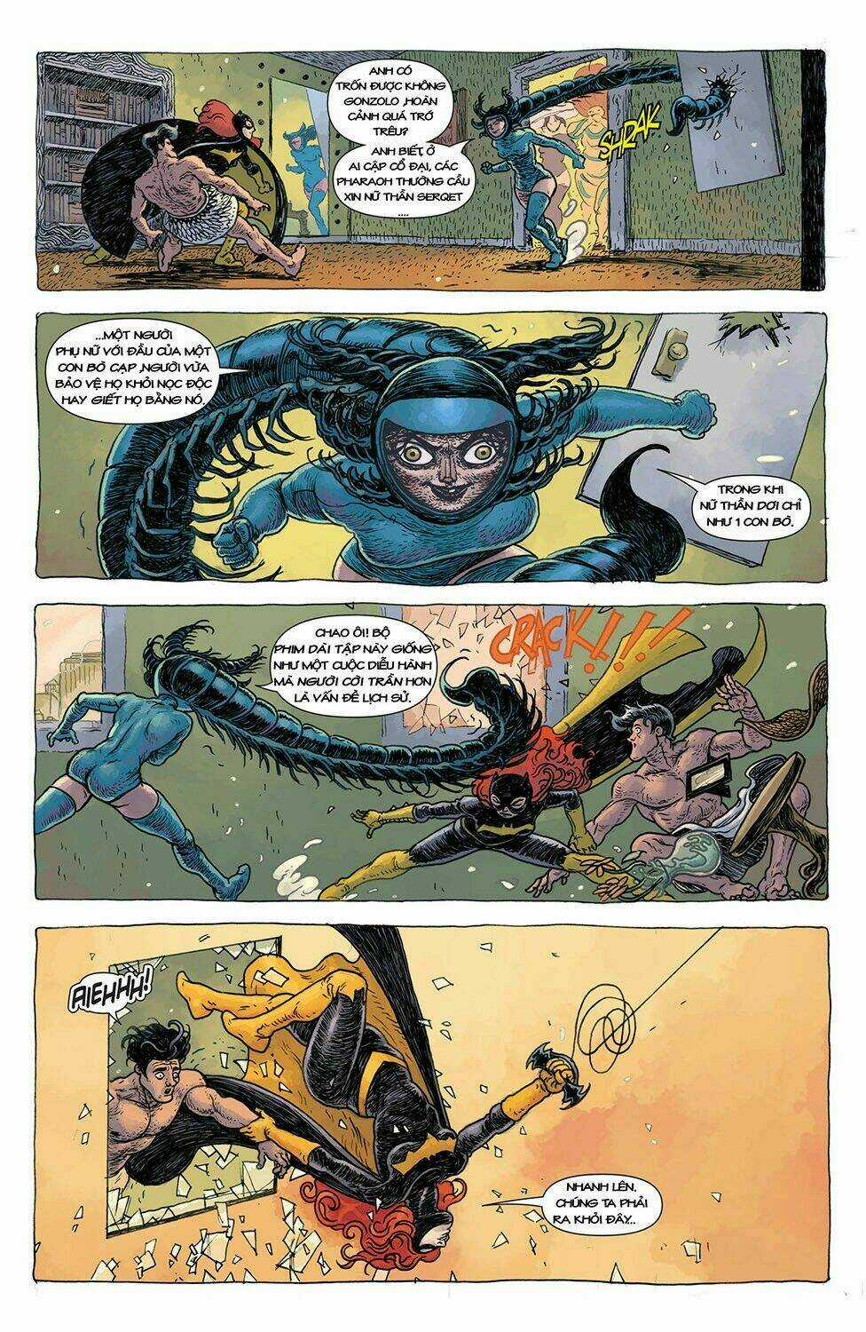 Batman Eternal Chapter 11 trang 14