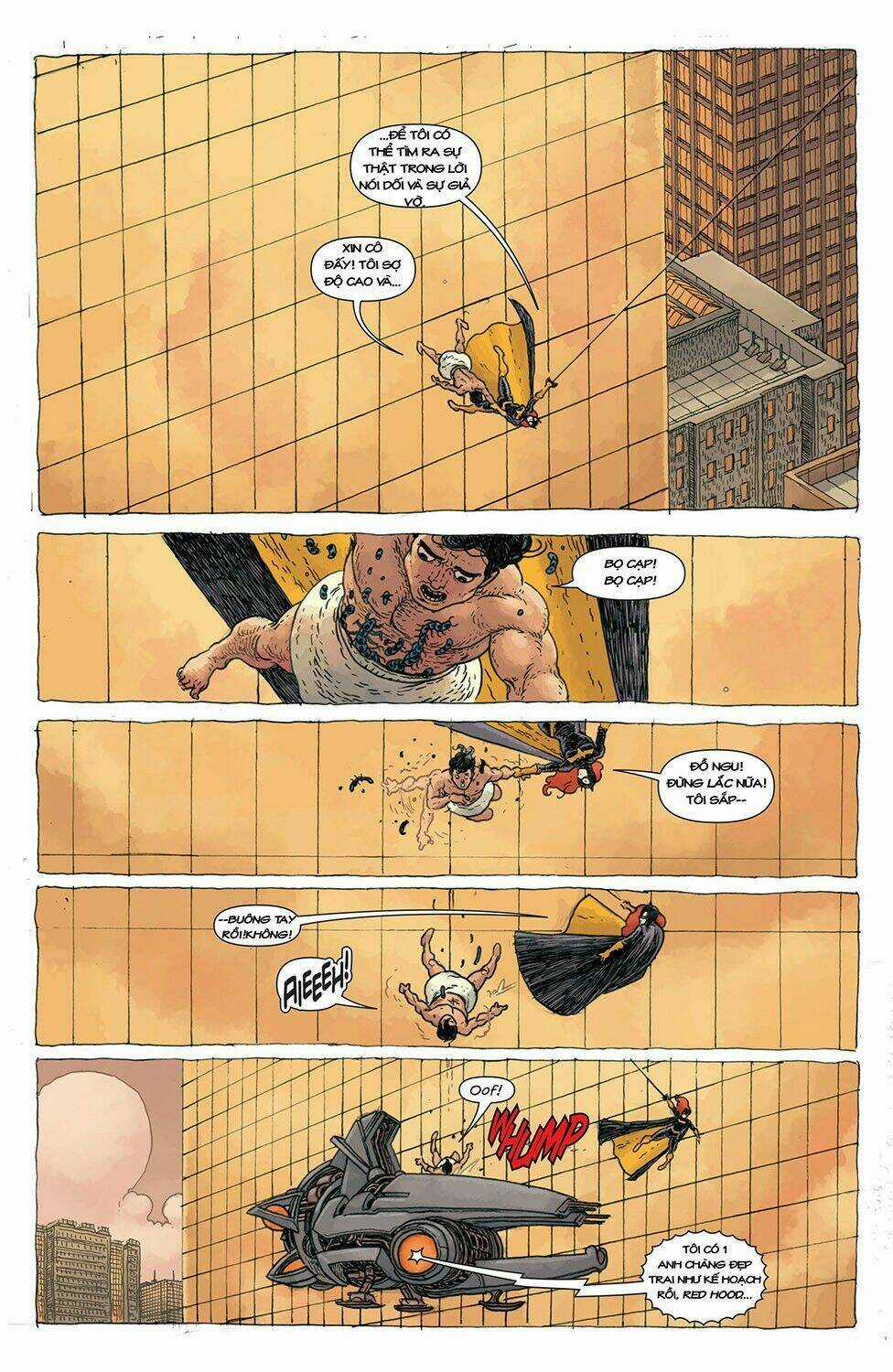 Batman Eternal Chapter 11 trang 15