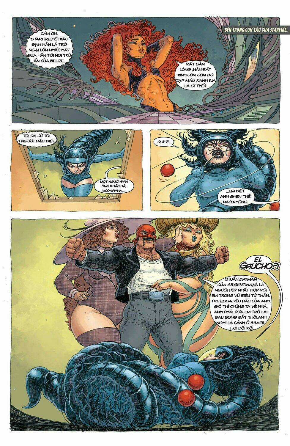 Batman Eternal Chapter 11 trang 16