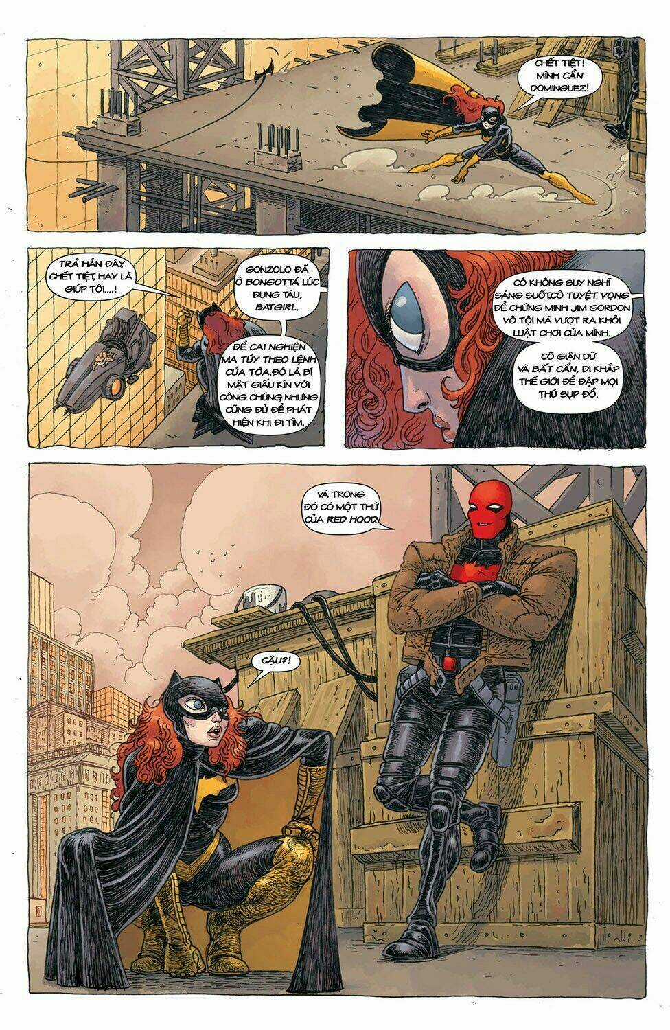 Batman Eternal Chapter 11 trang 17