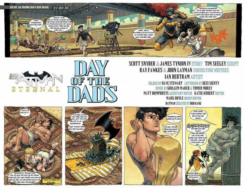 Batman Eternal Chapter 11 trang 2