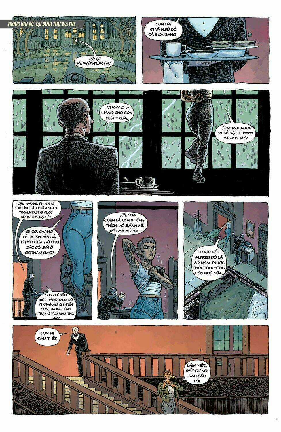 Batman Eternal Chapter 11 trang 4