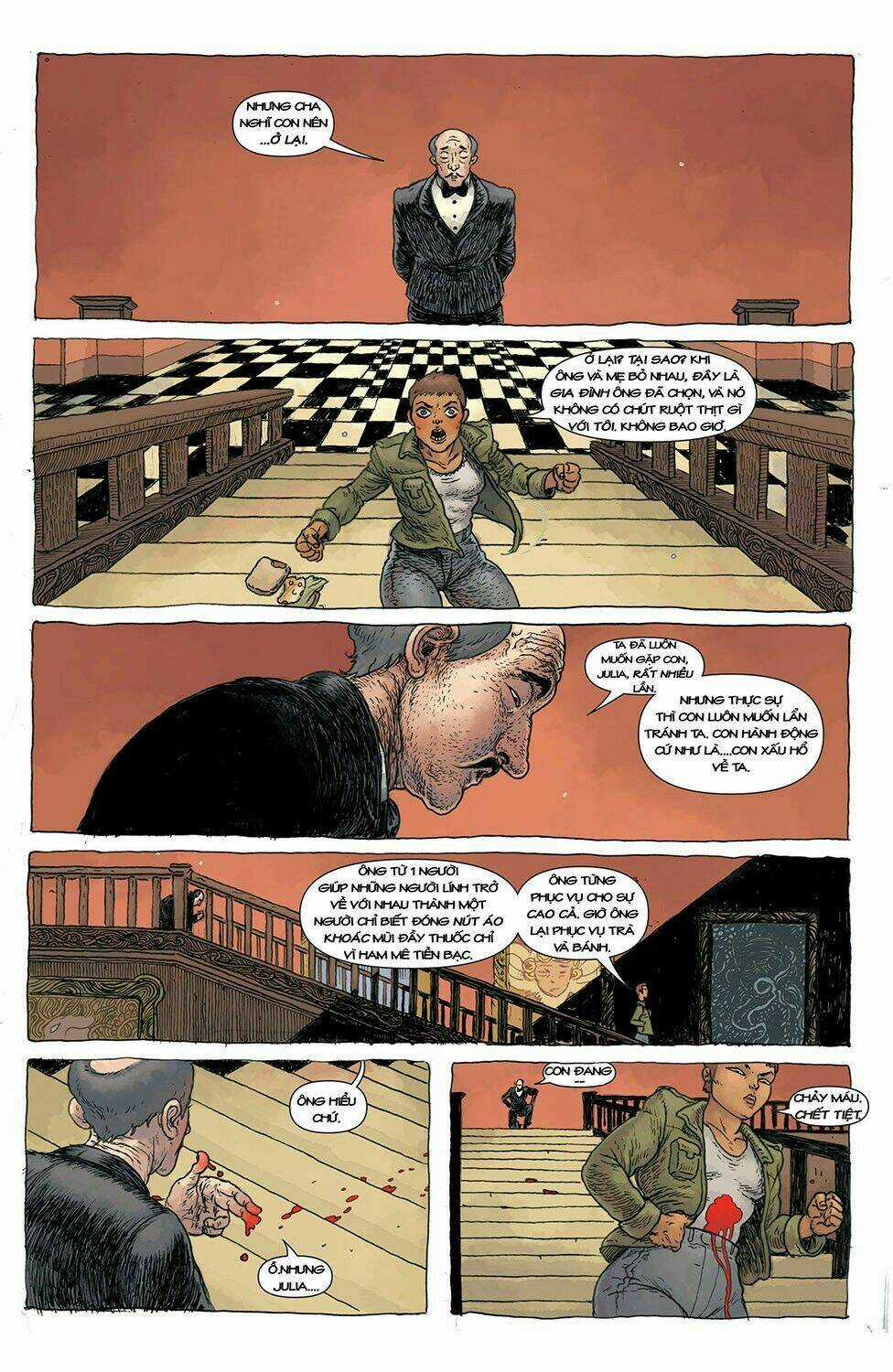 Batman Eternal Chapter 11 trang 5