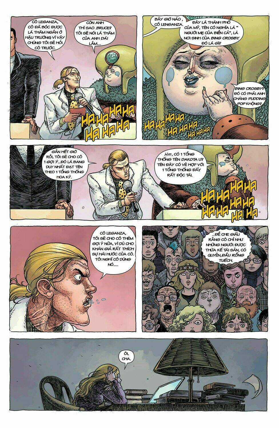 Batman Eternal Chapter 11 trang 7