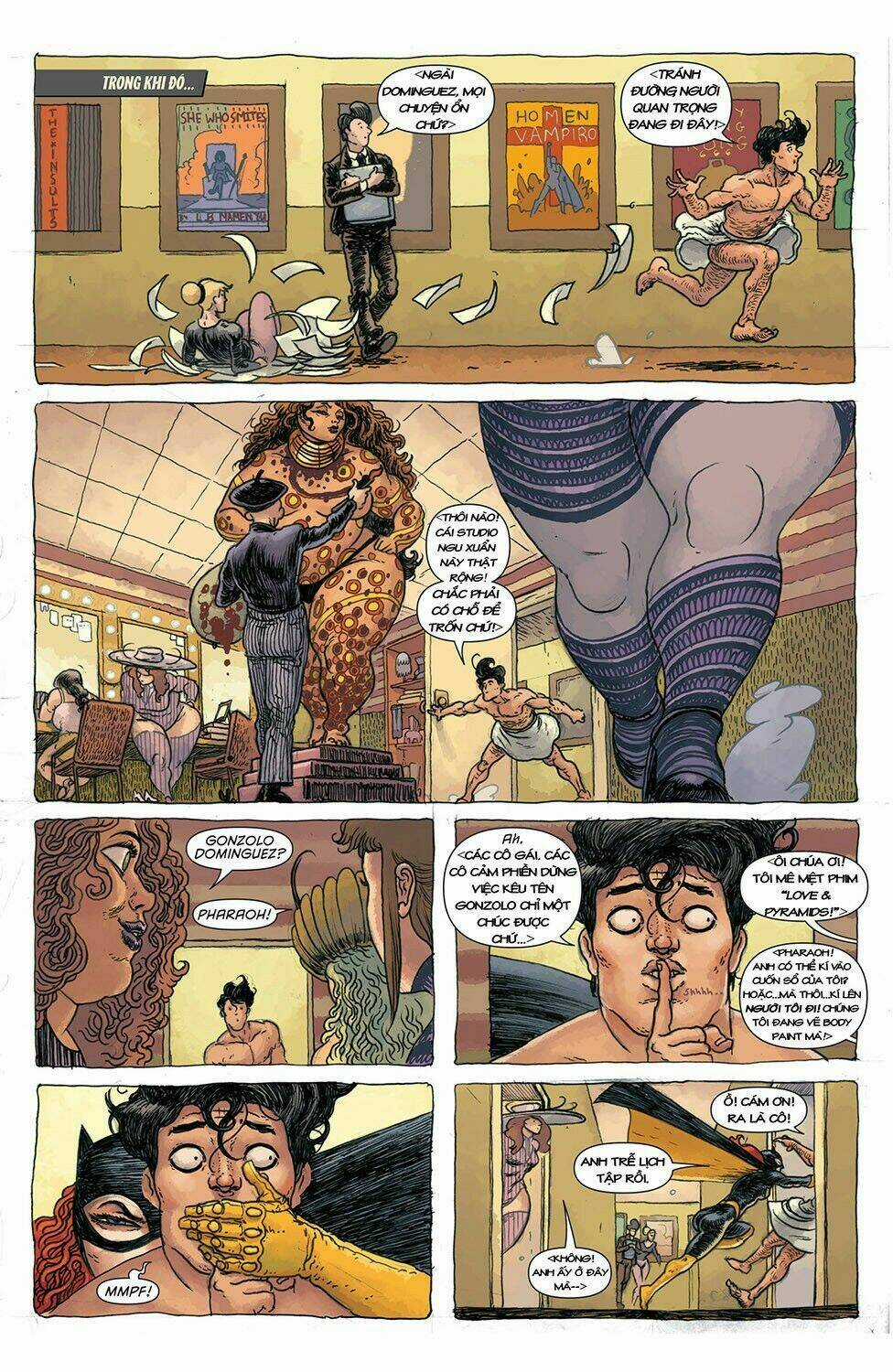 Batman Eternal Chapter 11 trang 8