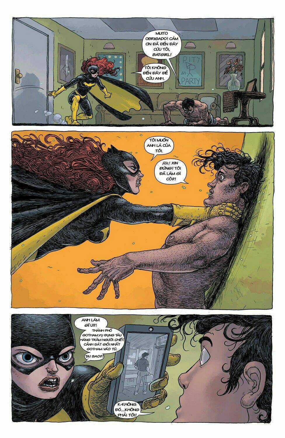 Batman Eternal Chapter 11 trang 9