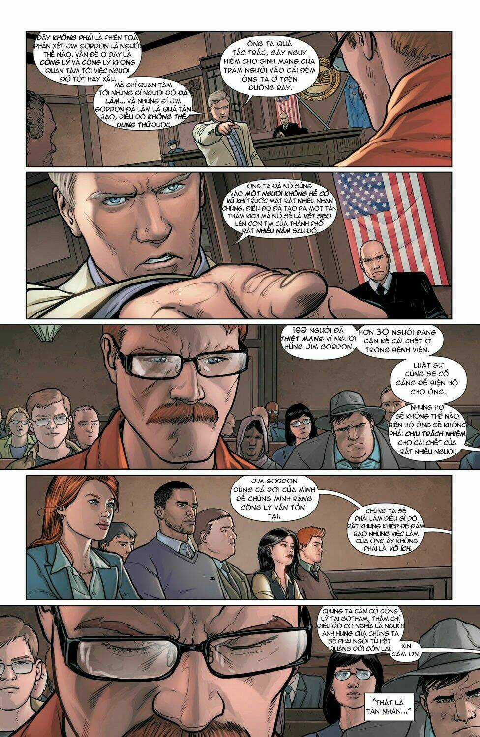 Batman Eternal Chapter 12 trang 10