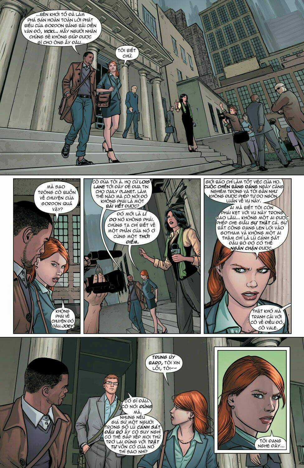 Batman Eternal Chapter 12 trang 11