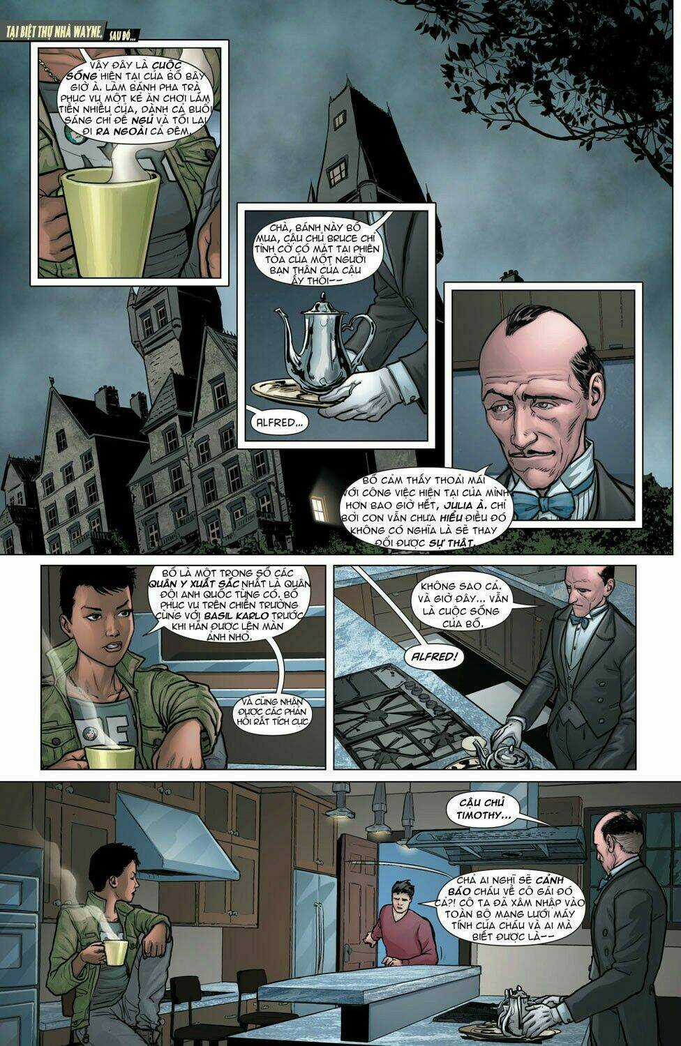 Batman Eternal Chapter 12 trang 12