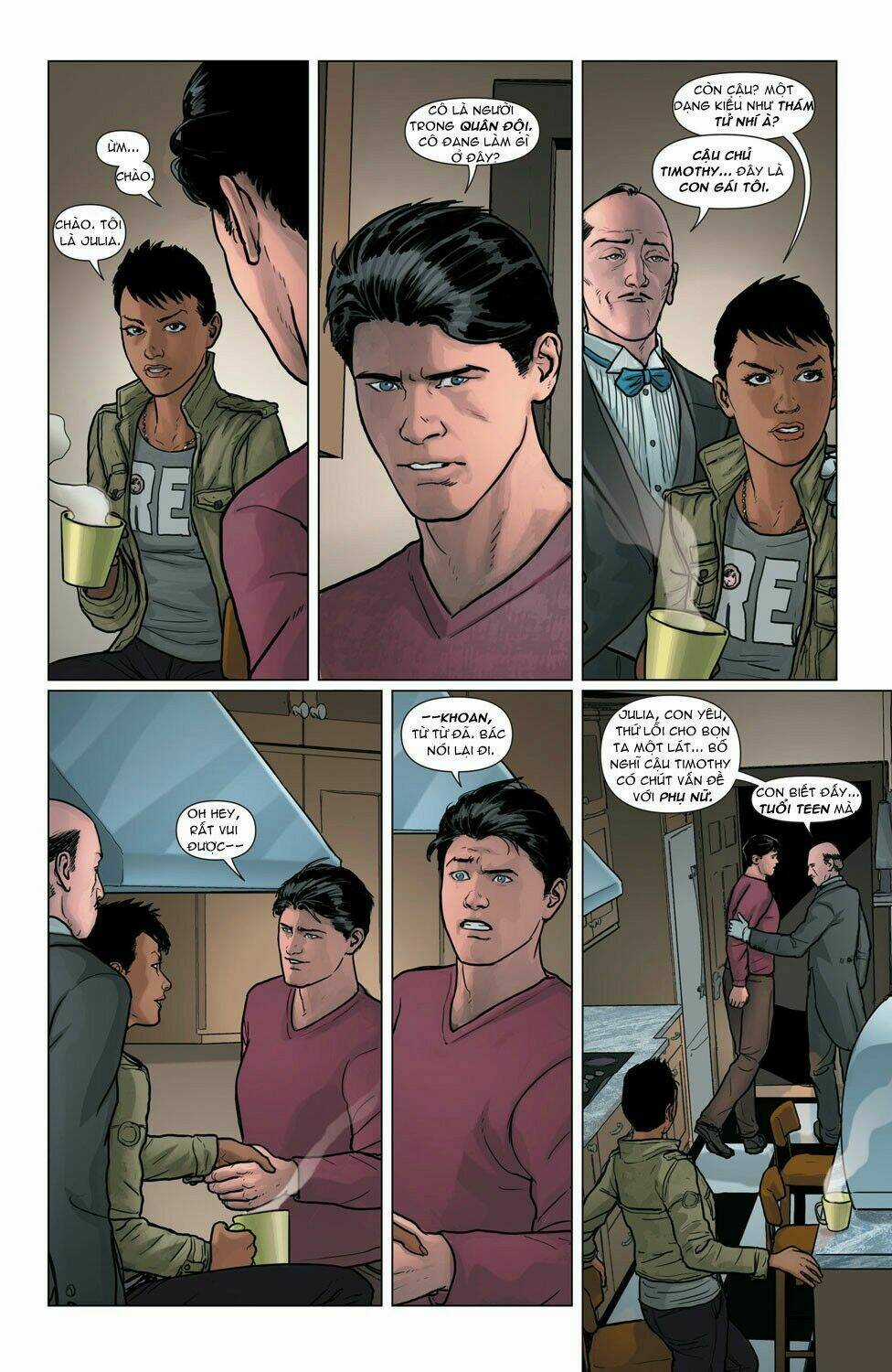 Batman Eternal Chapter 12 trang 13