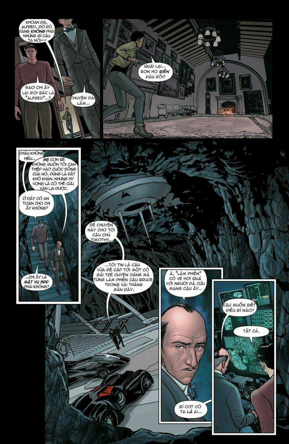 Batman Eternal Chapter 12 trang 14