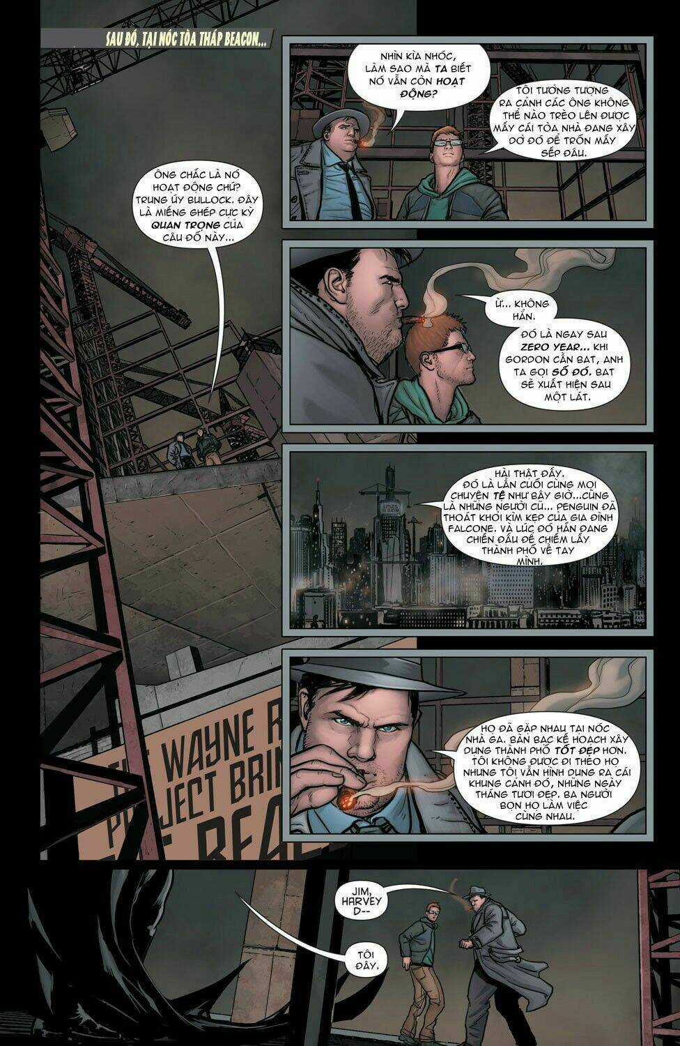 Batman Eternal Chapter 12 trang 15
