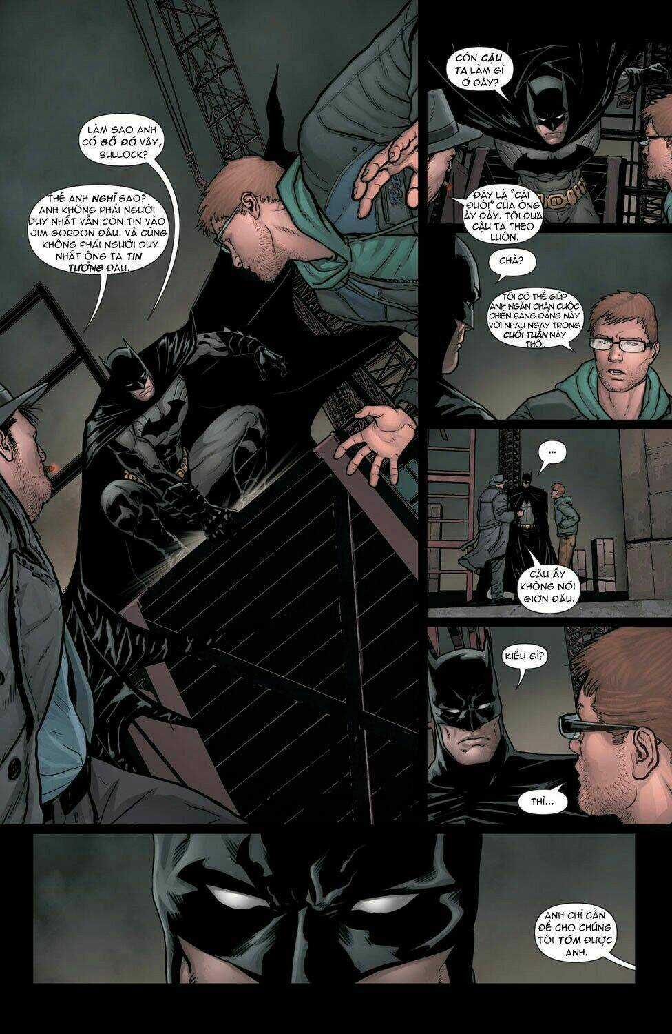 Batman Eternal Chapter 12 trang 16