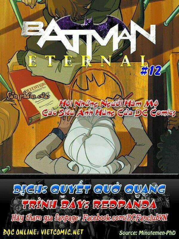 Batman Eternal Chapter 12 trang 19