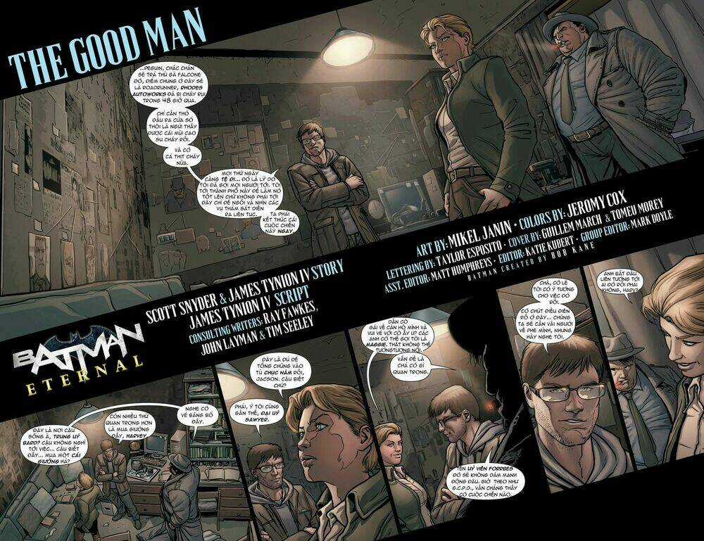 Batman Eternal Chapter 12 trang 2