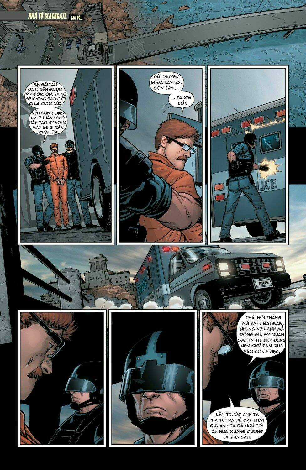 Batman Eternal Chapter 12 trang 3