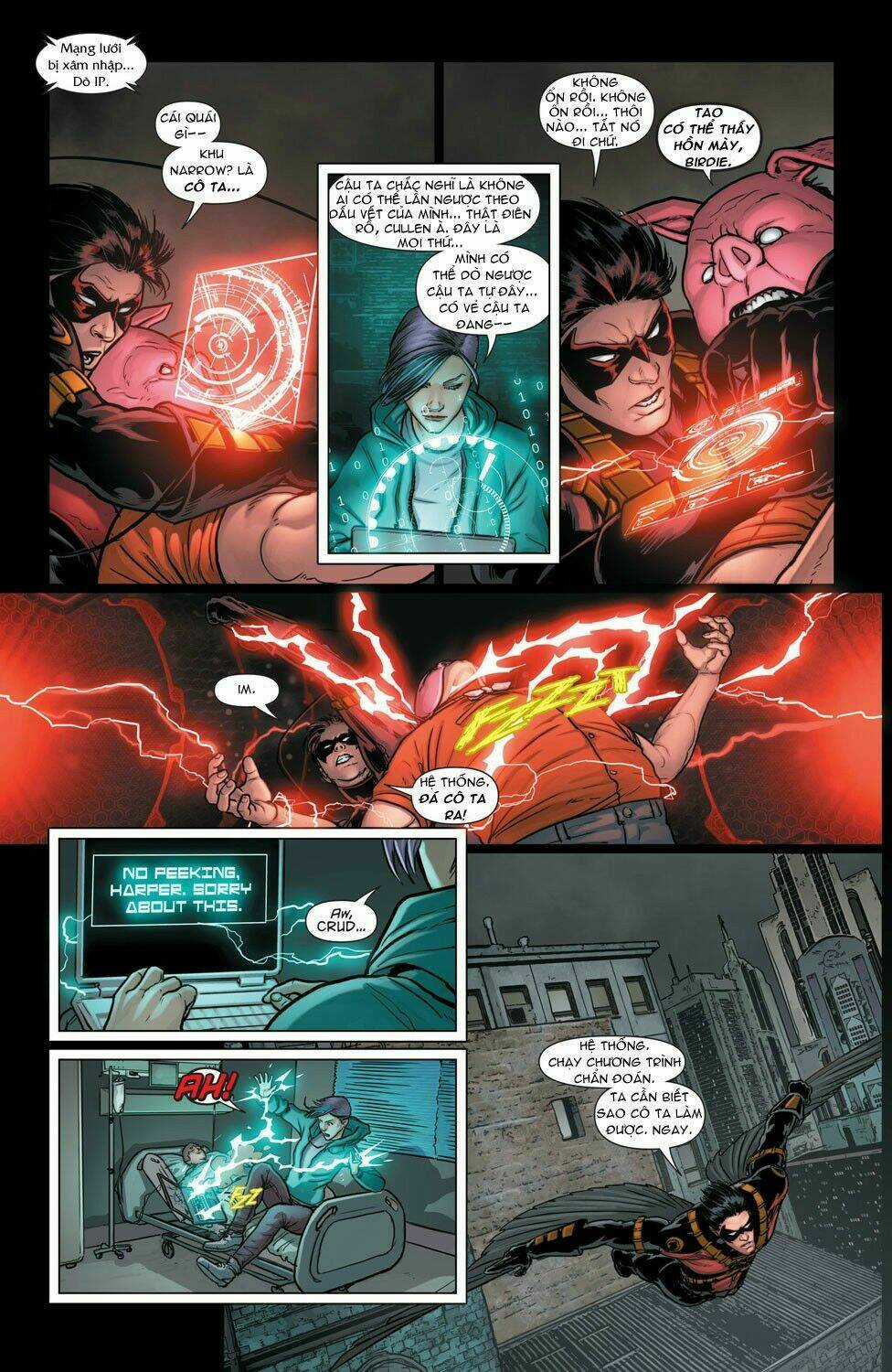 Batman Eternal Chapter 12 trang 6