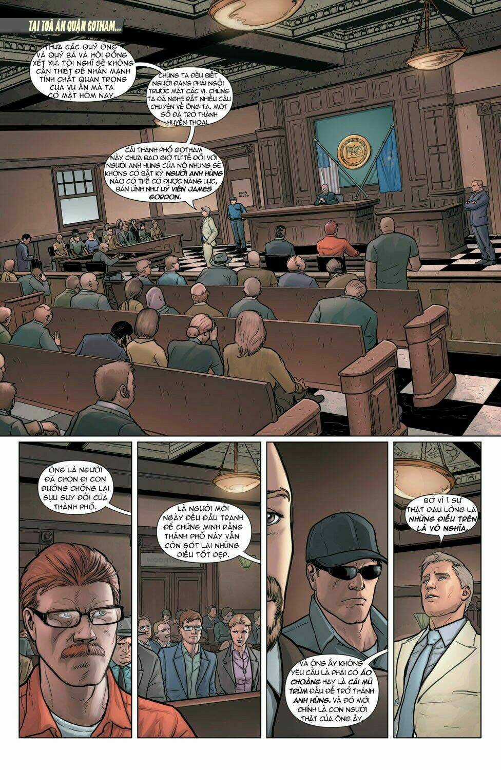 Batman Eternal Chapter 12 trang 9