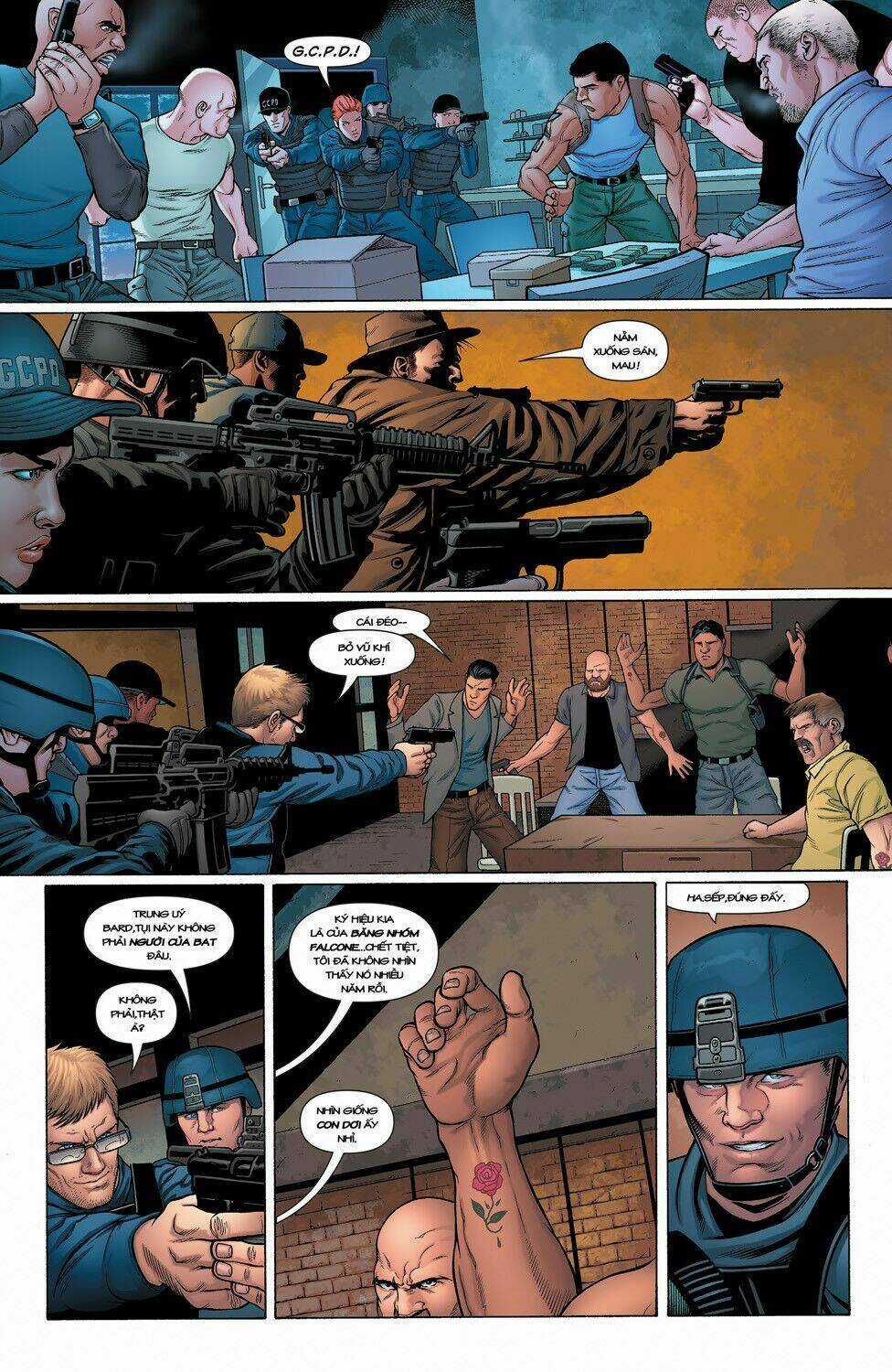 Batman Eternal Chapter 13 trang 11