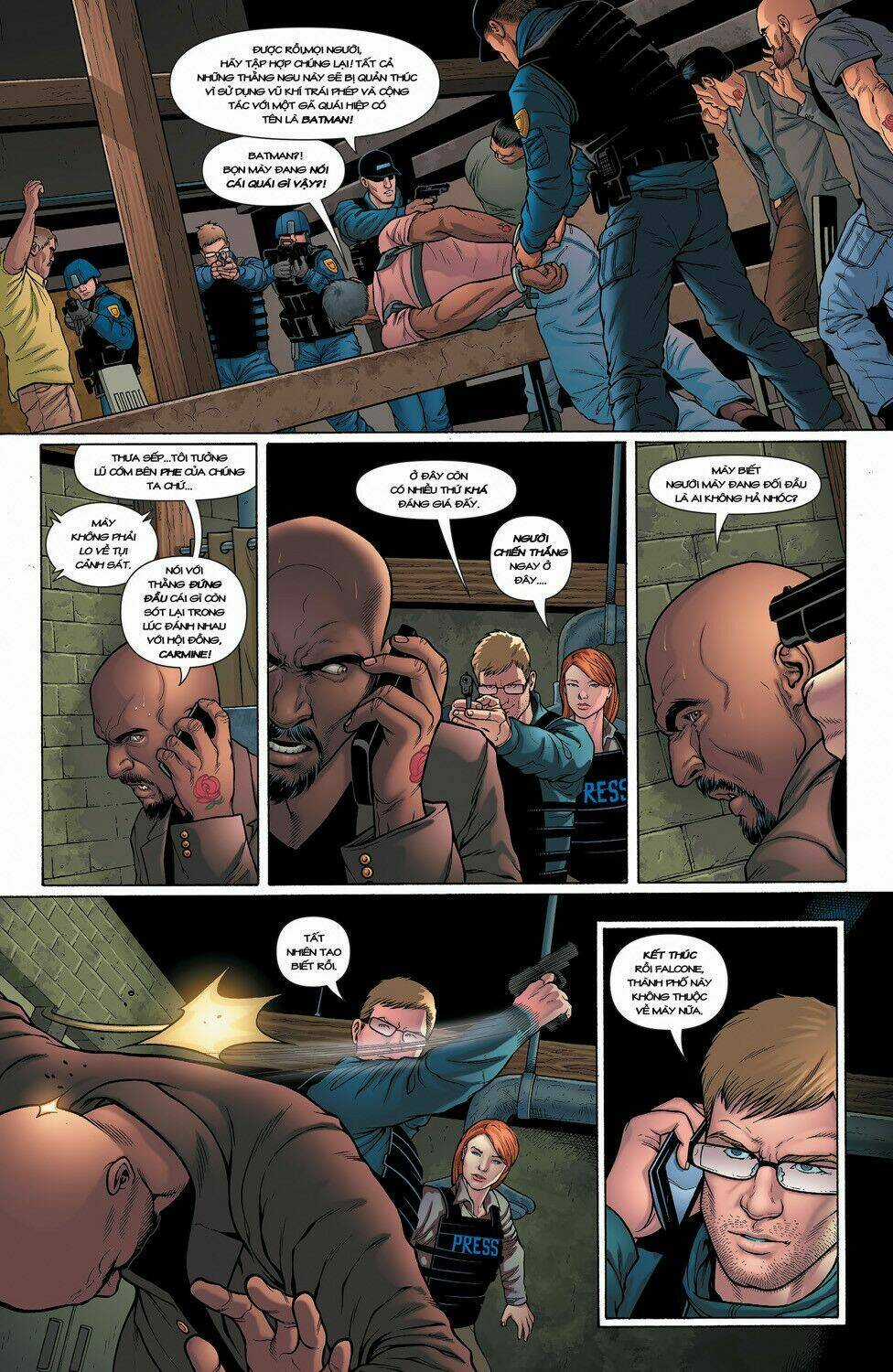 Batman Eternal Chapter 13 trang 12