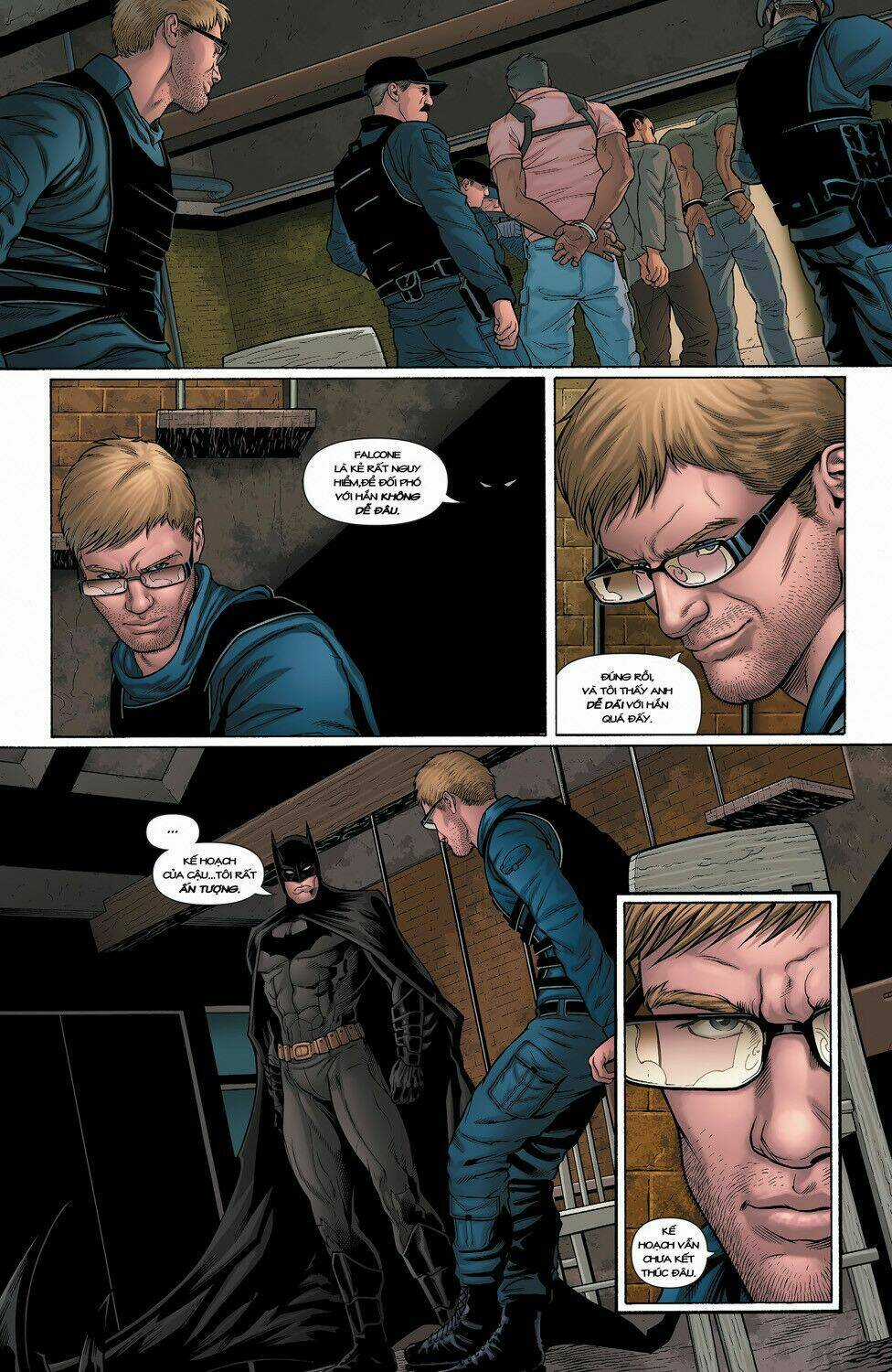 Batman Eternal Chapter 13 trang 13