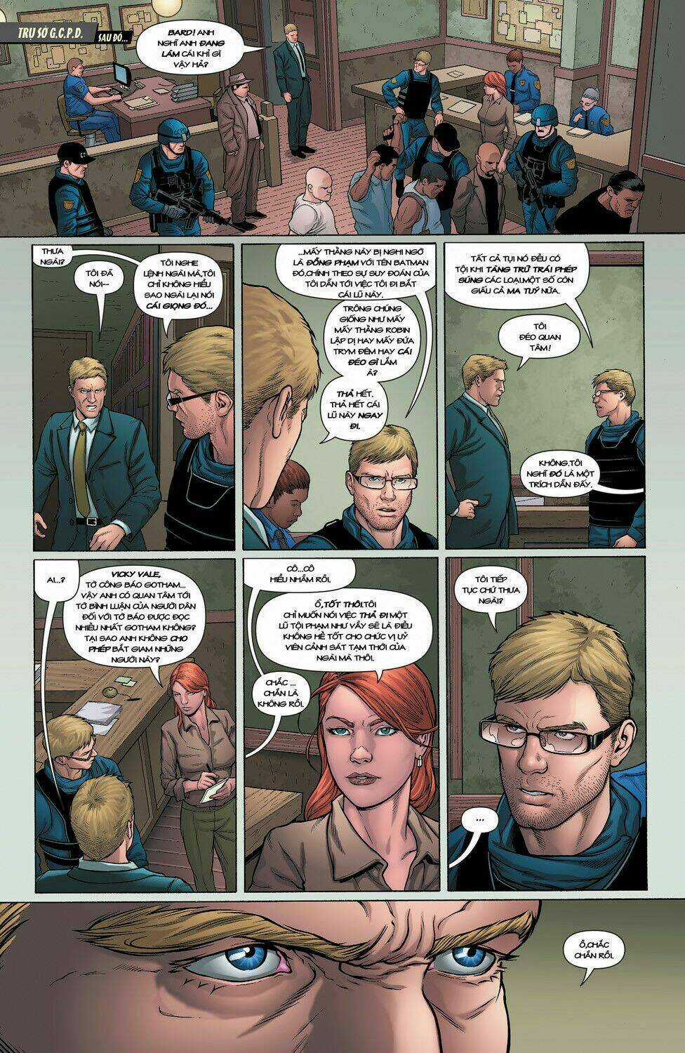 Batman Eternal Chapter 13 trang 14