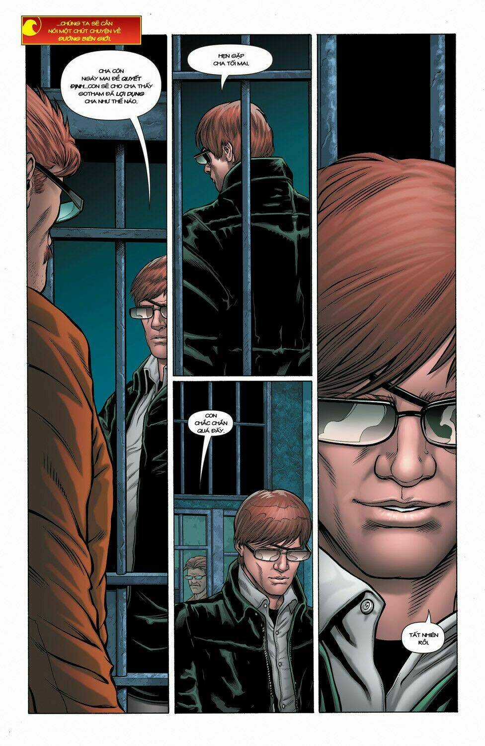 Batman Eternal Chapter 13 trang 16