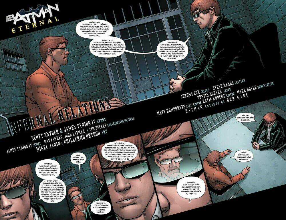 Batman Eternal Chapter 13 trang 3