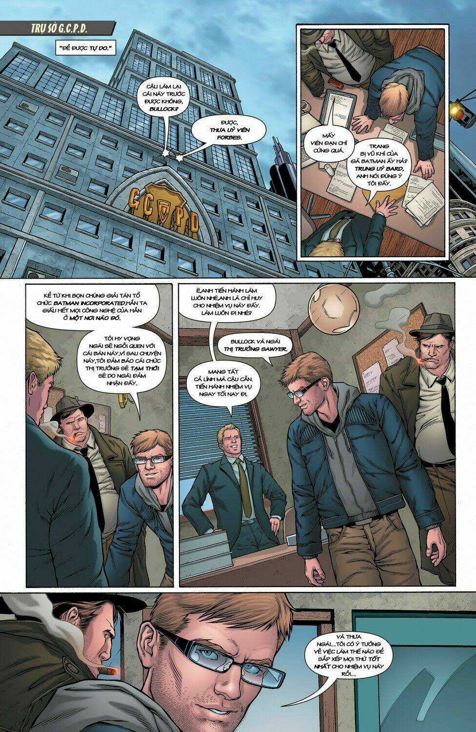 Batman Eternal Chapter 13 trang 4