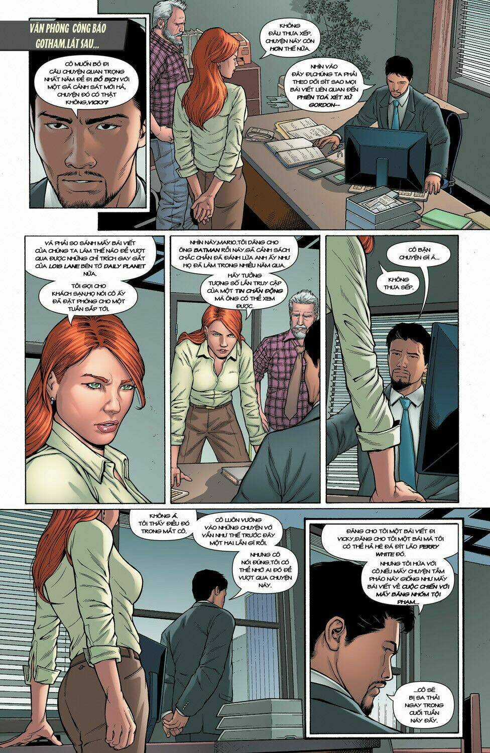 Batman Eternal Chapter 13 trang 5