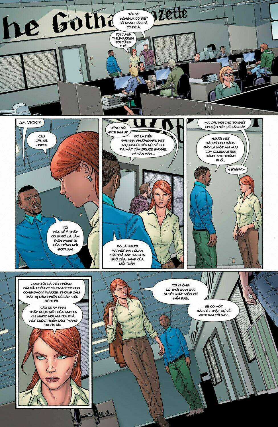 Batman Eternal Chapter 13 trang 6