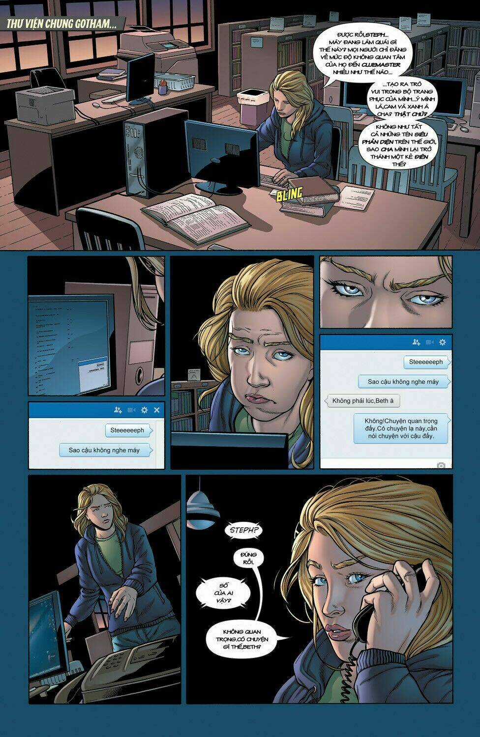 Batman Eternal Chapter 13 trang 7