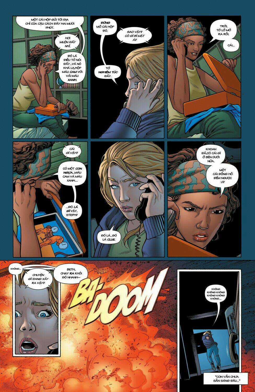 Batman Eternal Chapter 13 trang 8