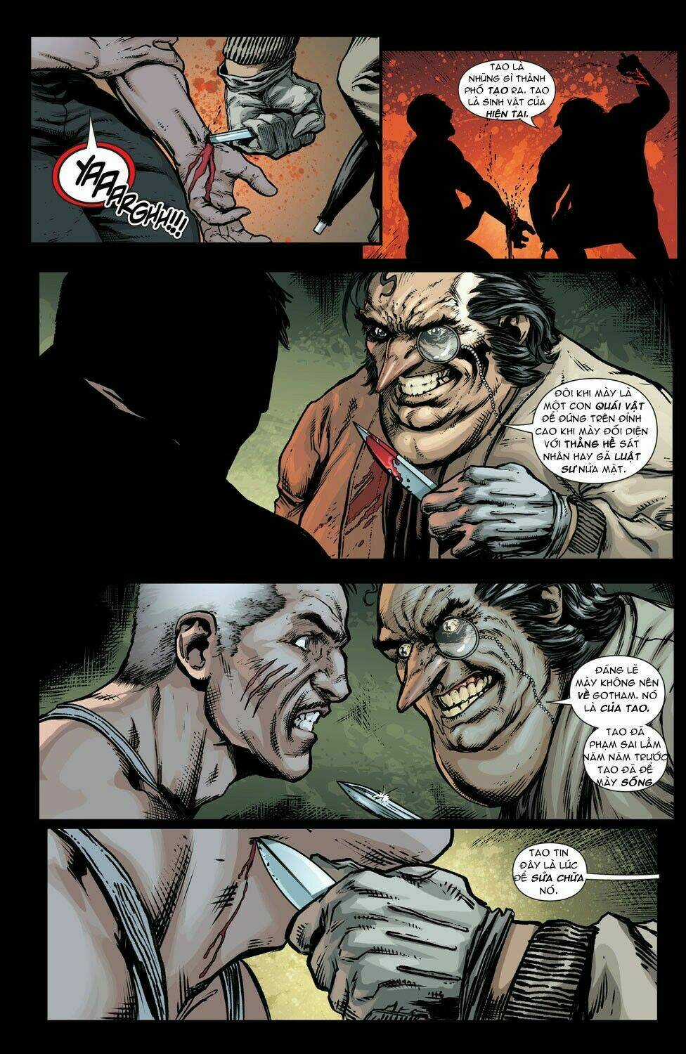 Batman Eternal Chapter 14 trang 10
