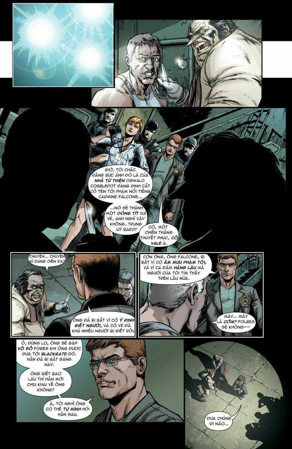 Batman Eternal Chapter 14 trang 11