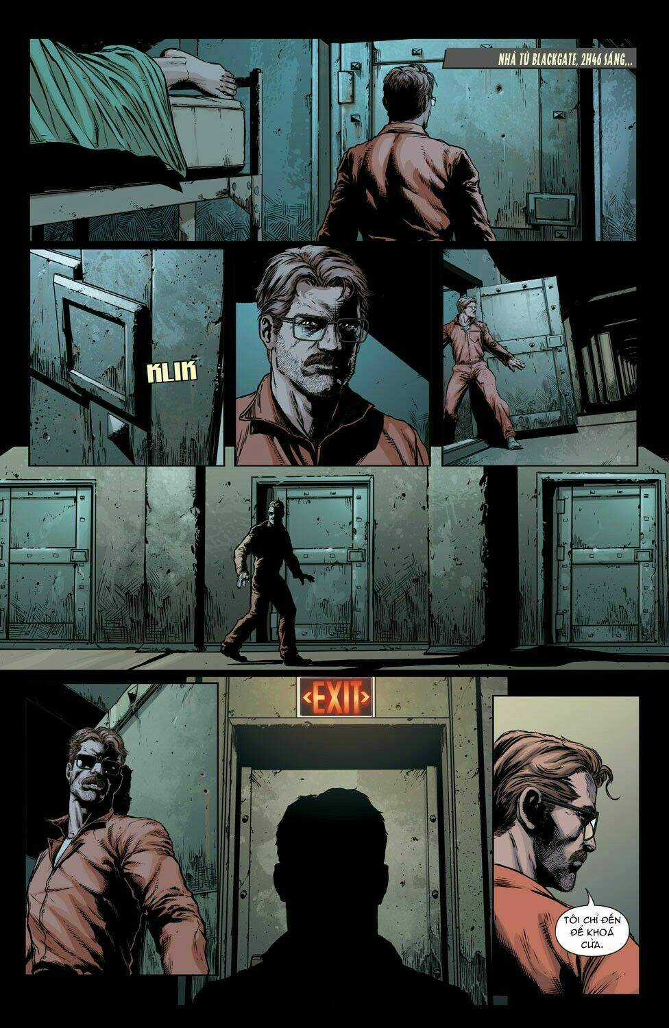 Batman Eternal Chapter 14 trang 12