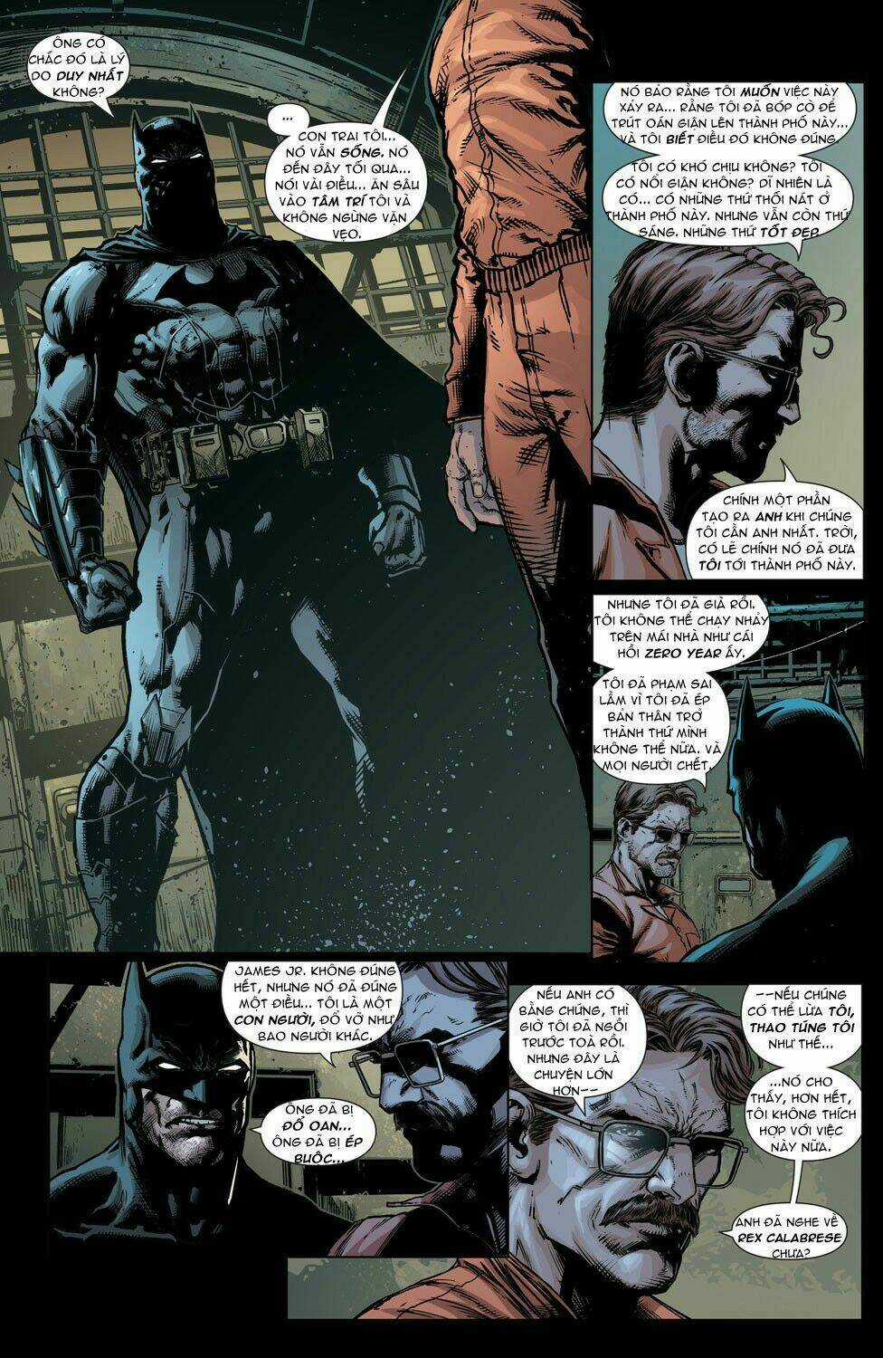 Batman Eternal Chapter 14 trang 13