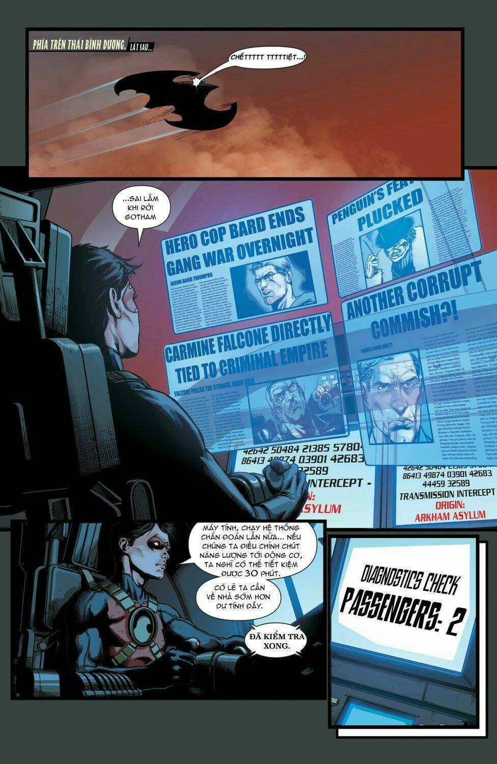 Batman Eternal Chapter 14 trang 15