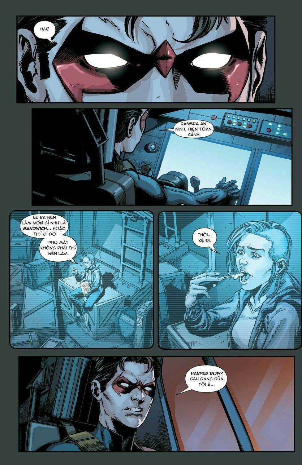 Batman Eternal Chapter 14 trang 16