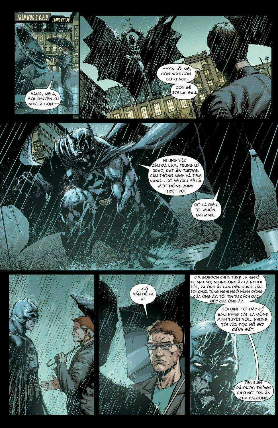 Batman Eternal Chapter 14 trang 17
