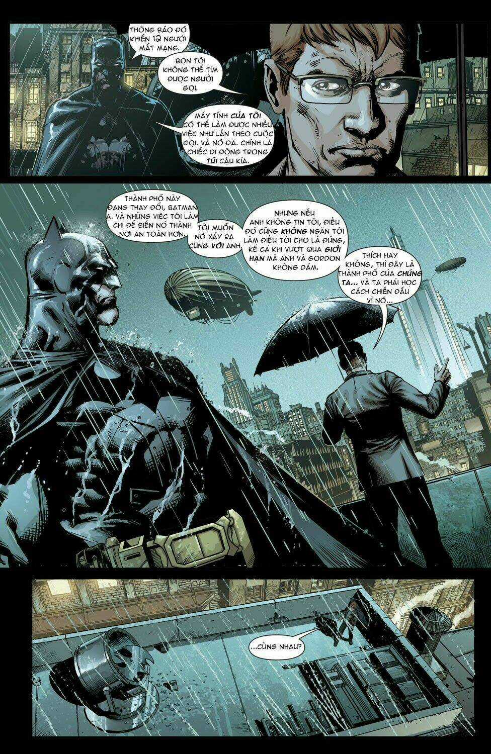 Batman Eternal Chapter 14 trang 18