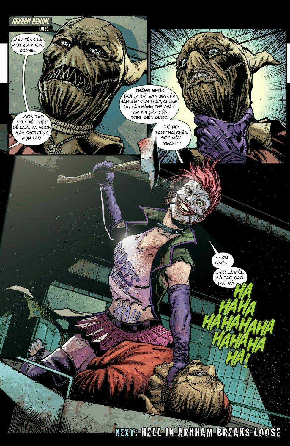 Batman Eternal Chapter 14 trang 19