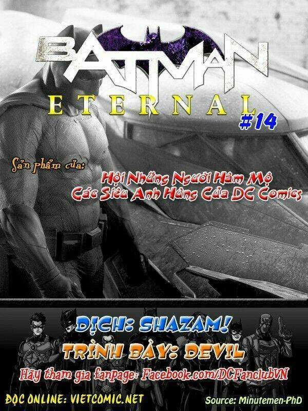 Batman Eternal Chapter 14 trang 20
