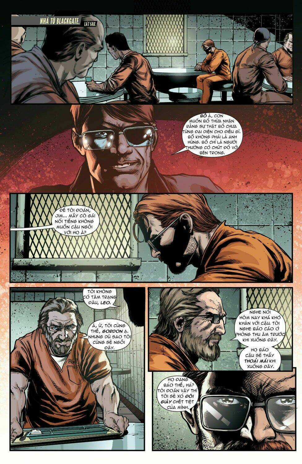 Batman Eternal Chapter 14 trang 5