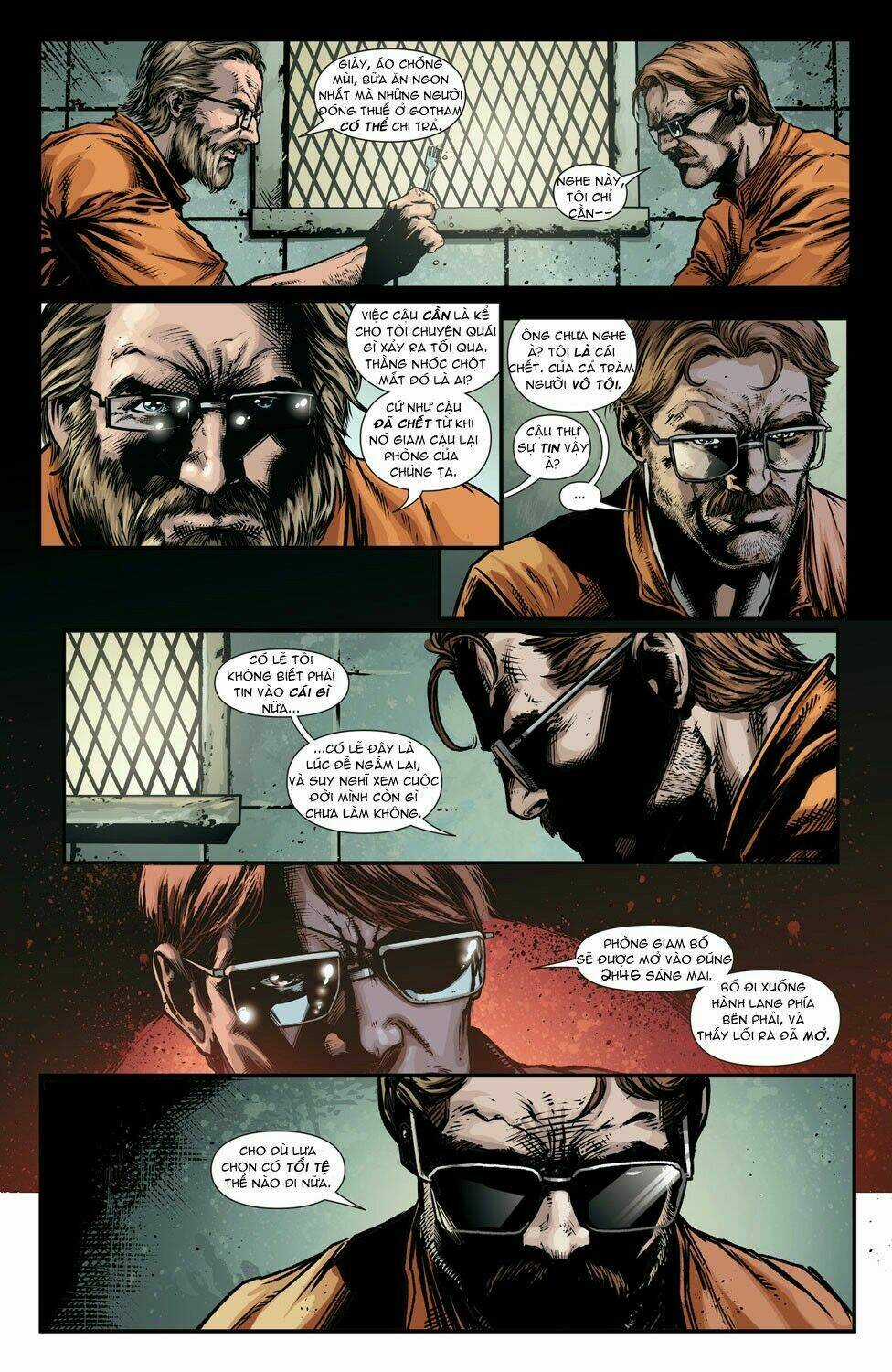 Batman Eternal Chapter 14 trang 6