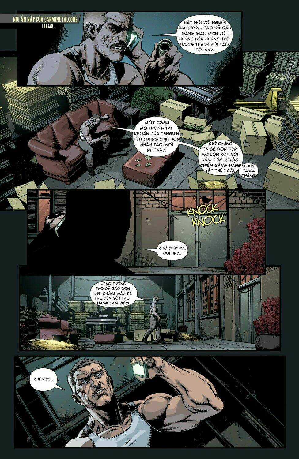 Batman Eternal Chapter 14 trang 7