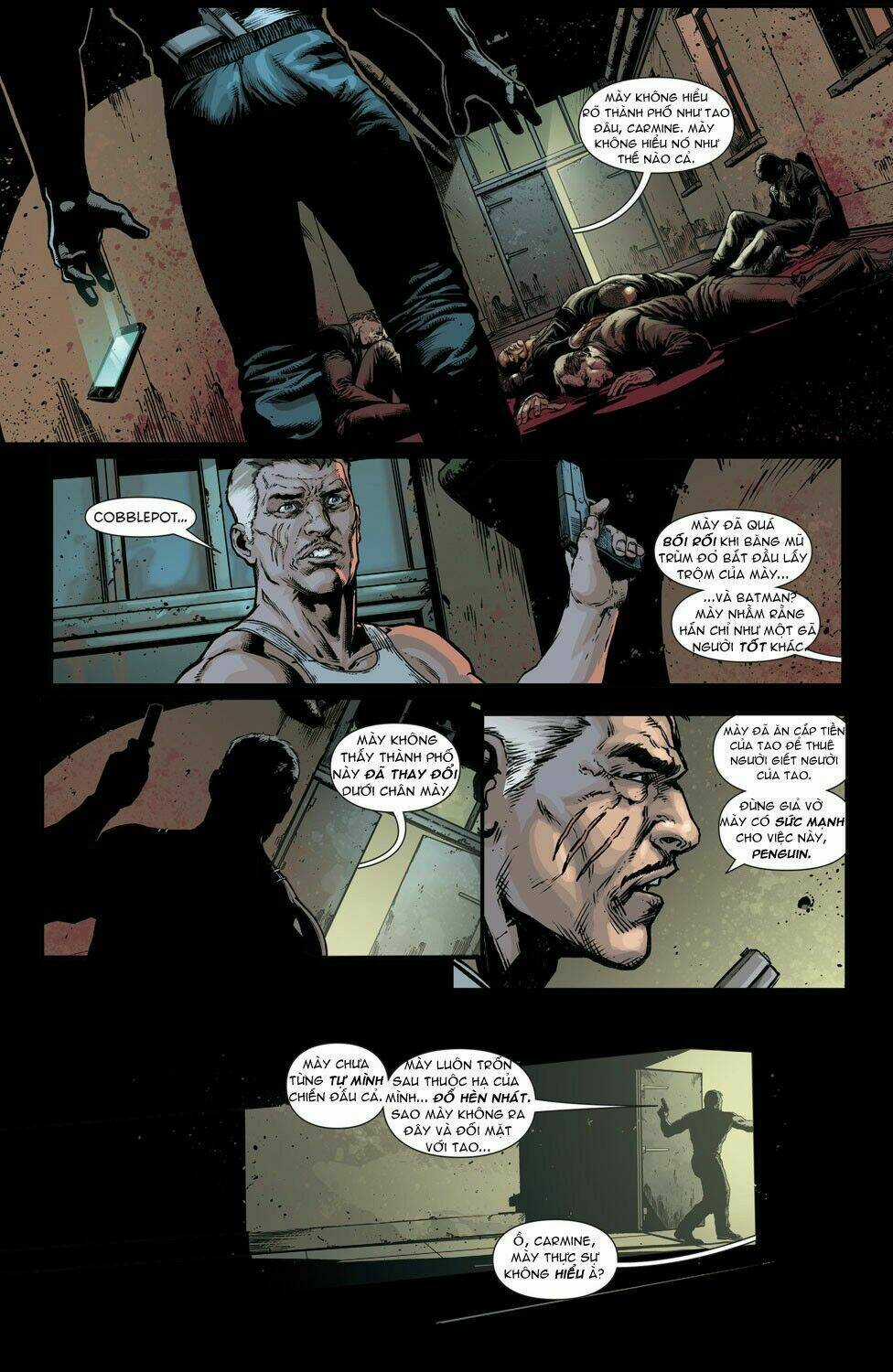 Batman Eternal Chapter 14 trang 8