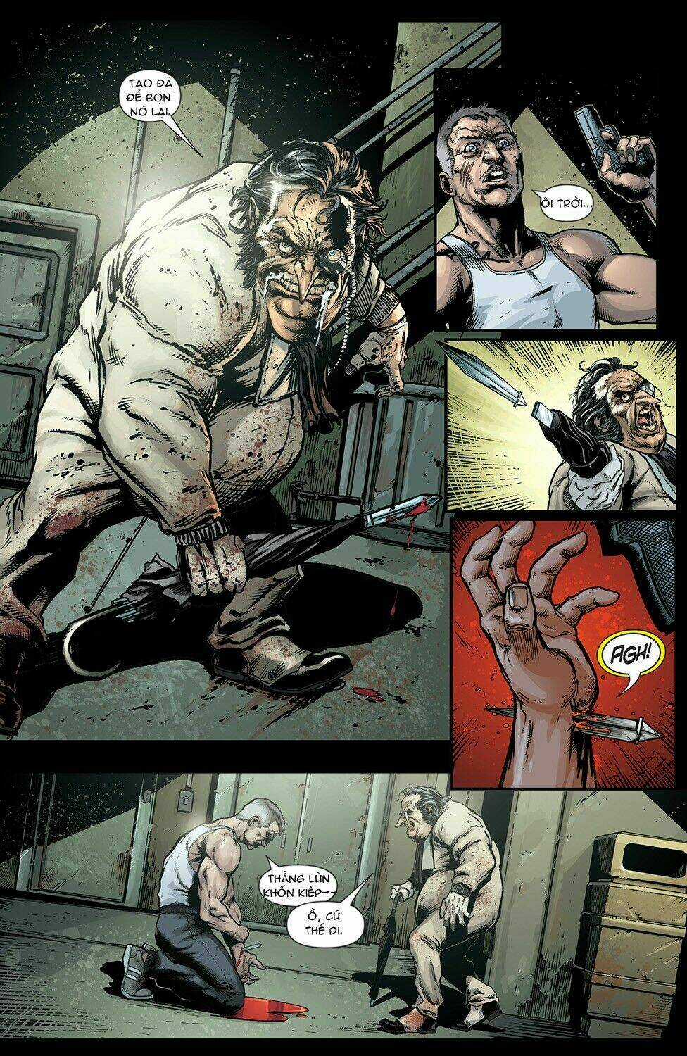 Batman Eternal Chapter 14 trang 9