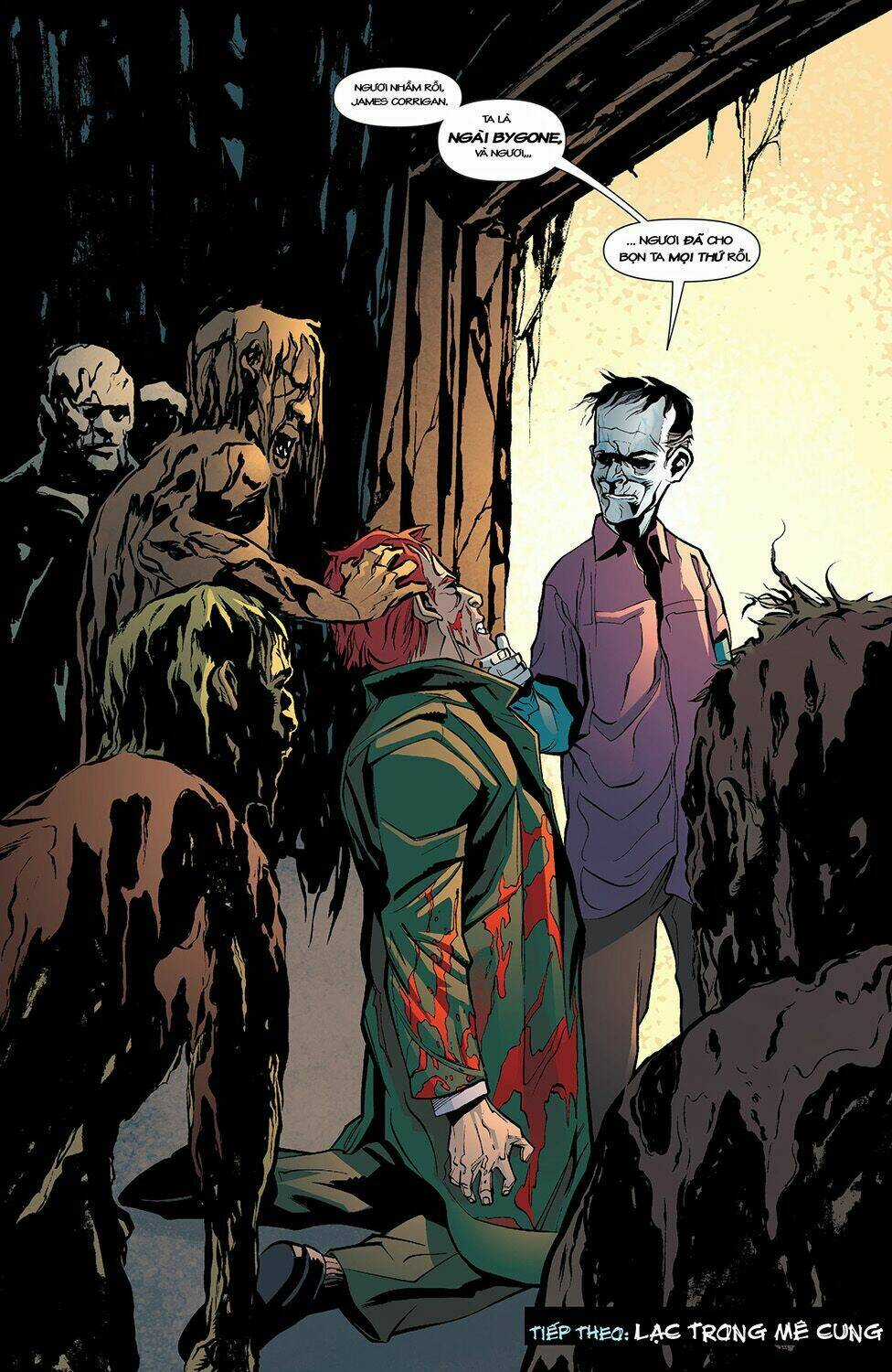 Batman Eternal Chapter 15 trang 18