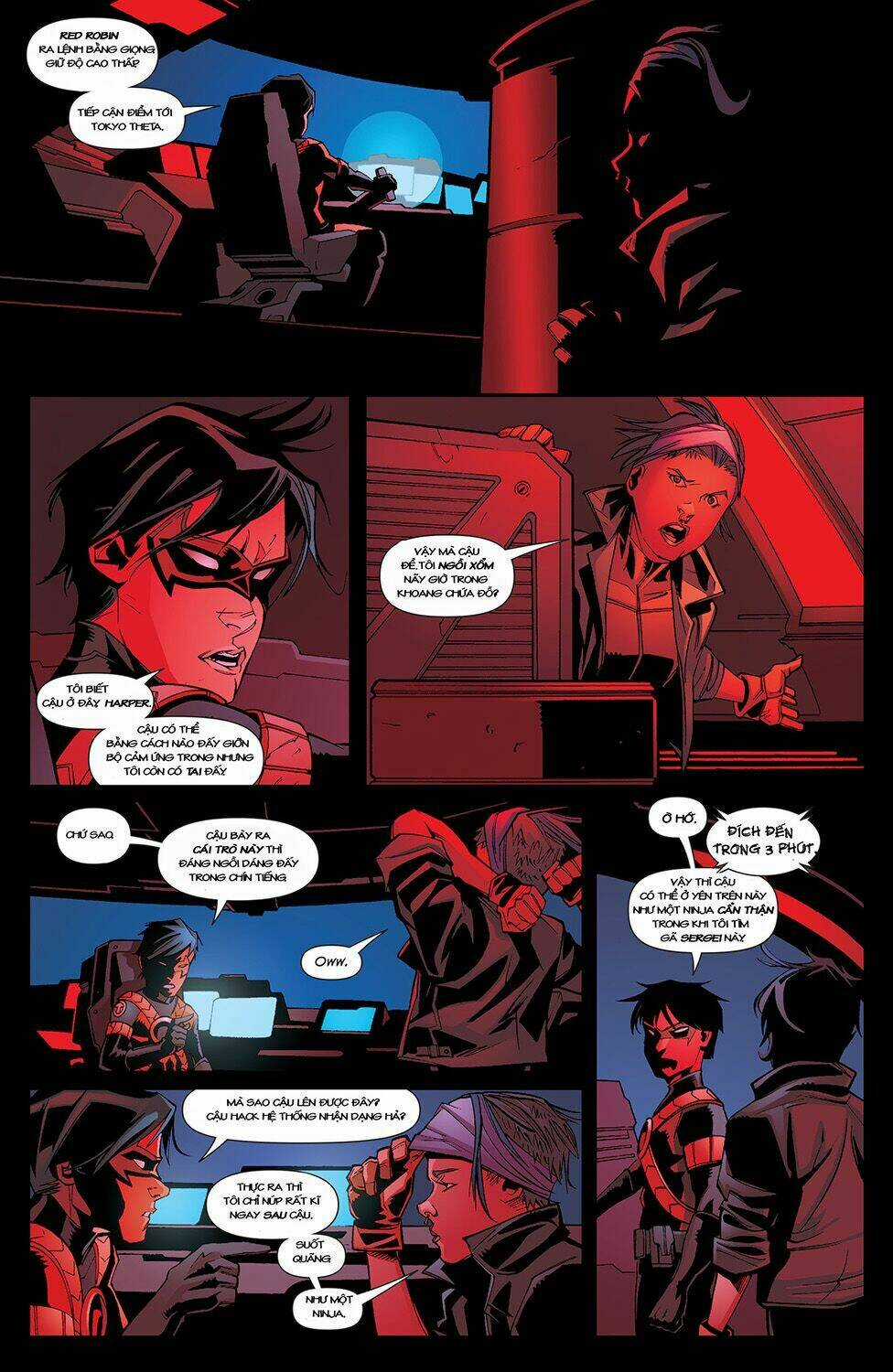 Batman Eternal Chapter 15 trang 3